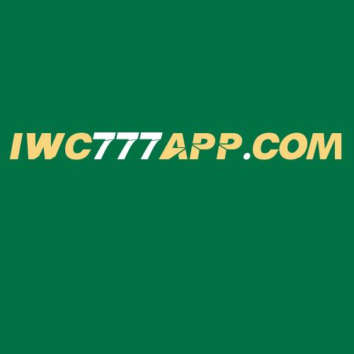 Logo da IWC777APP